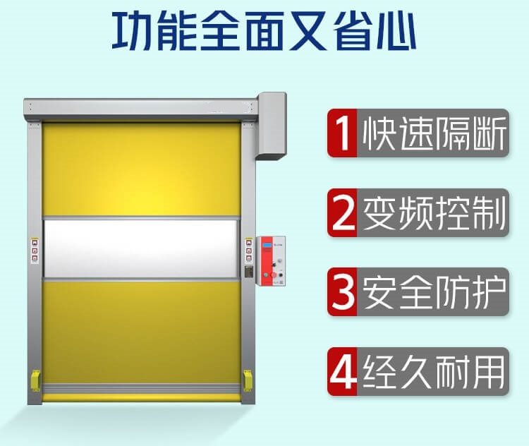 選購快速卷簾門注意事項(xiàng)插圖1