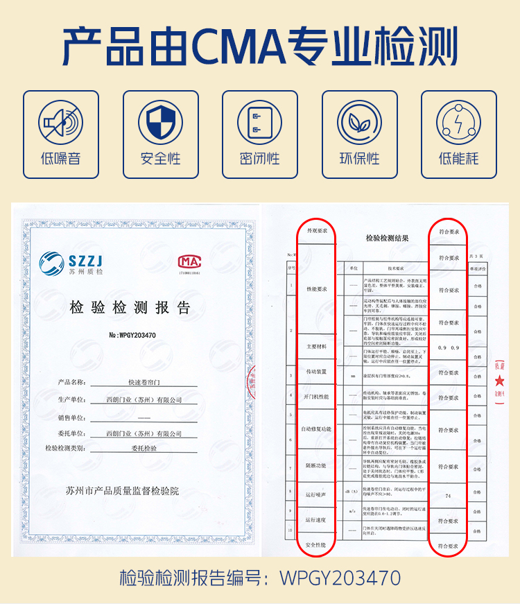 食品車間用快速卷簾門的意義